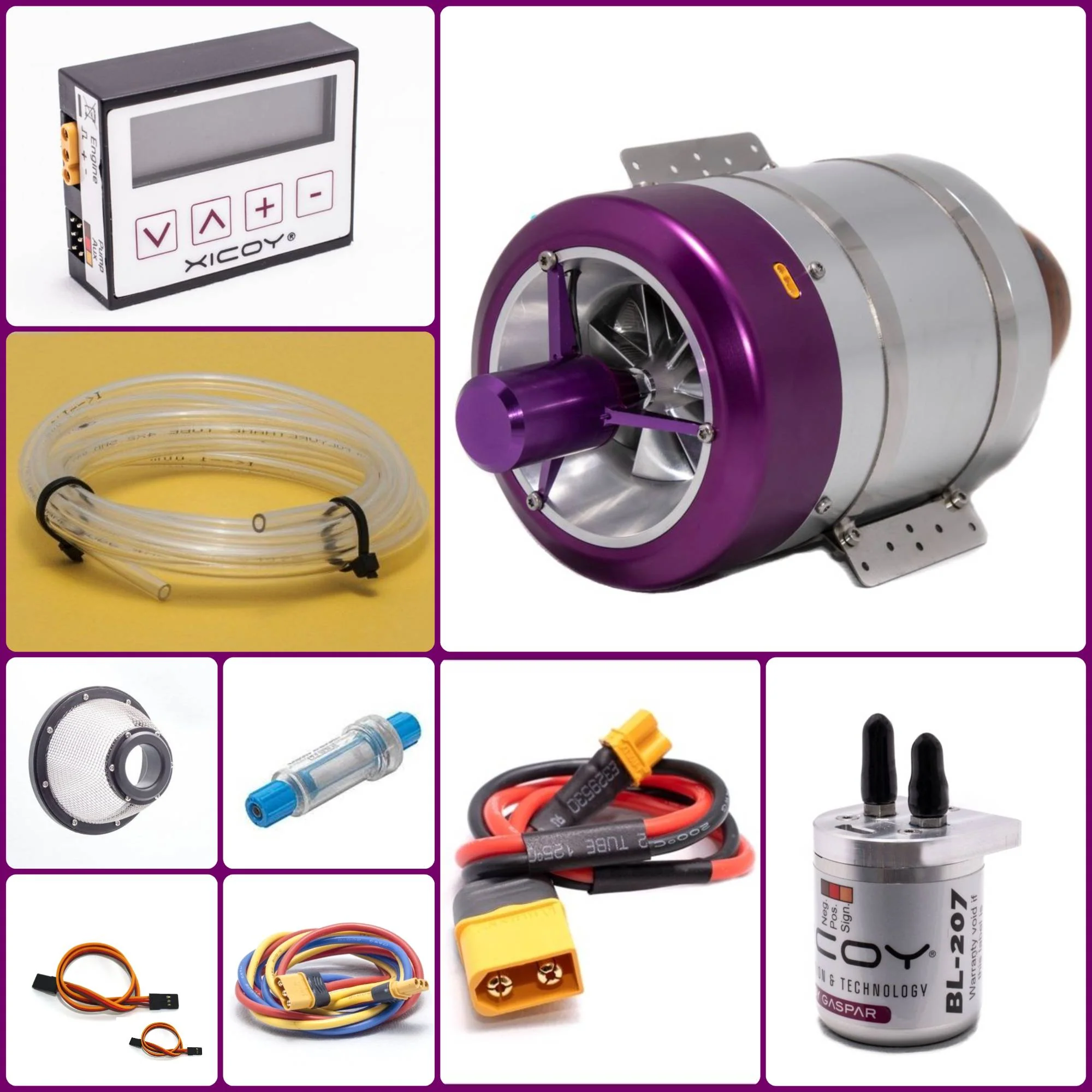 XICOY Turbojet X240 Compact version - Image 5