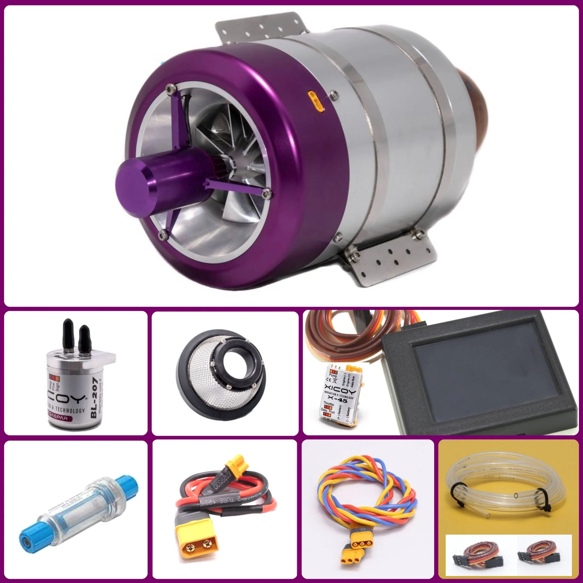 XICOY Turbojet X240 Light version - Image 5