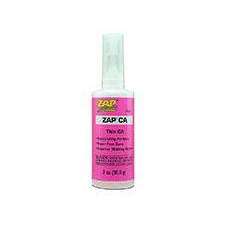 Zap CA Thin Glue 1/4-1/2-1-2-4 oz. (7g/14g/28g/56g/115g) - Image 3